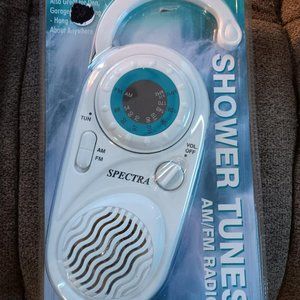 RADIO SHOWER AM FM HANGING SHOWER RADIO NEW